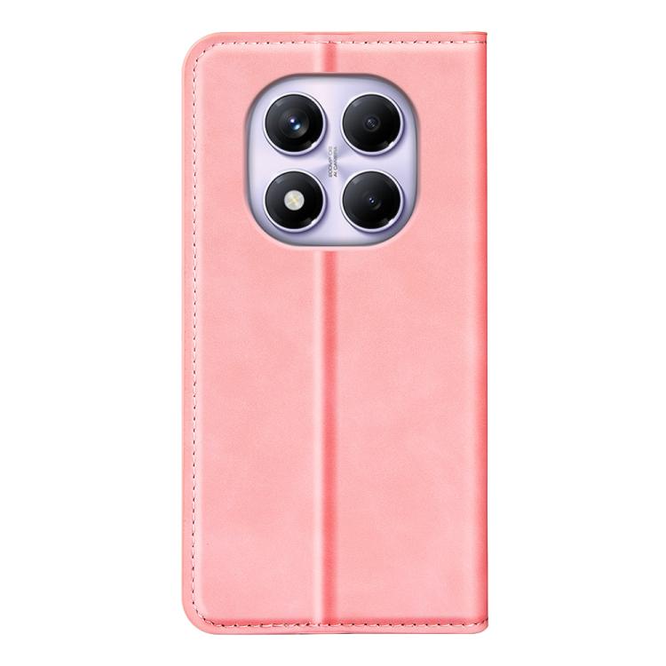 For Xiaomi Redmi Note 14 Pro 4G Retro-skin Magnetic Suction Leather Phone Case