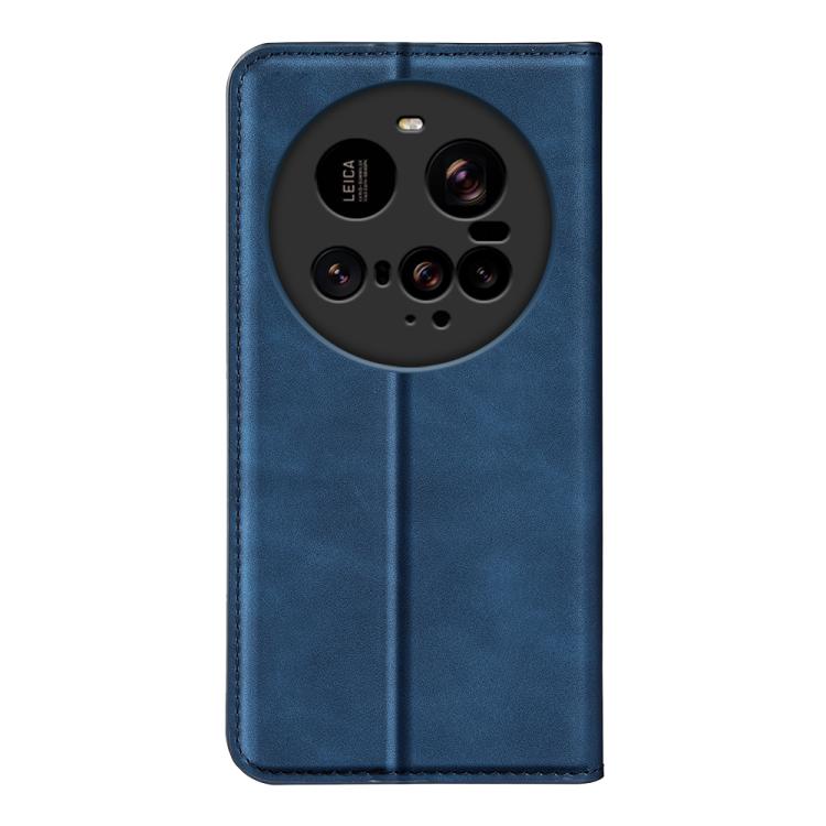 For Xiaomi 15 Ultra Retro-skin Magnetic Suction Leather Phone Case