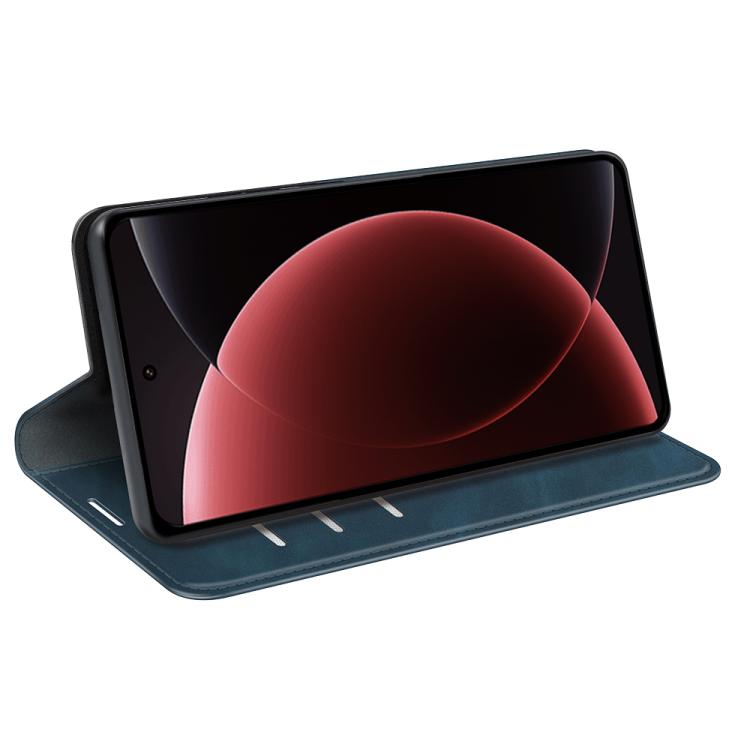 For Xiaomi 15 Ultra Retro-skin Magnetic Suction Leather Phone Case
