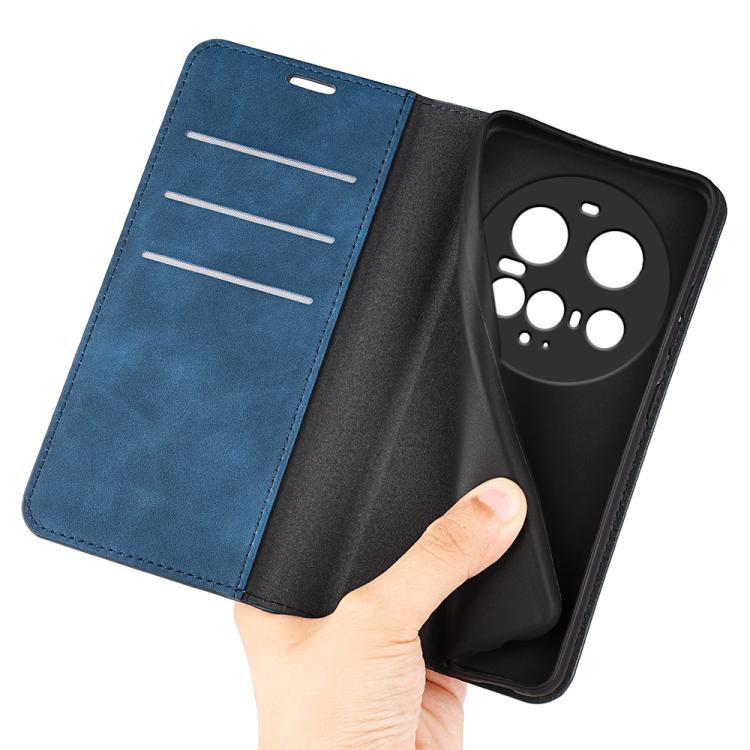 For Xiaomi 15 Ultra Retro-skin Magnetic Suction Leather Phone Case
