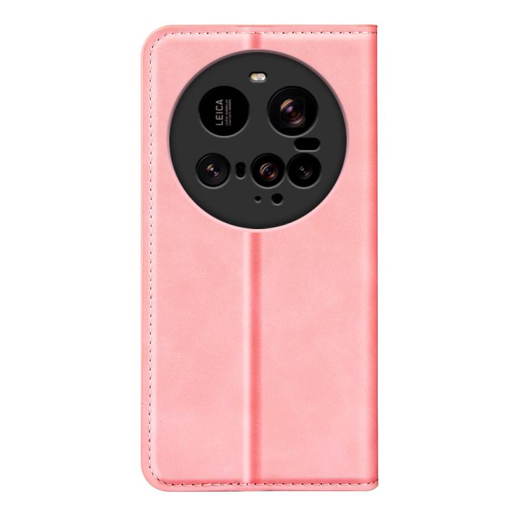 For Xiaomi 15 Ultra Retro-skin Magnetic Suction Leather Phone Case