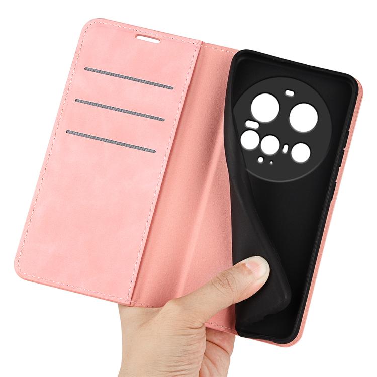 For Xiaomi 15 Ultra Retro-skin Magnetic Suction Leather Phone Case