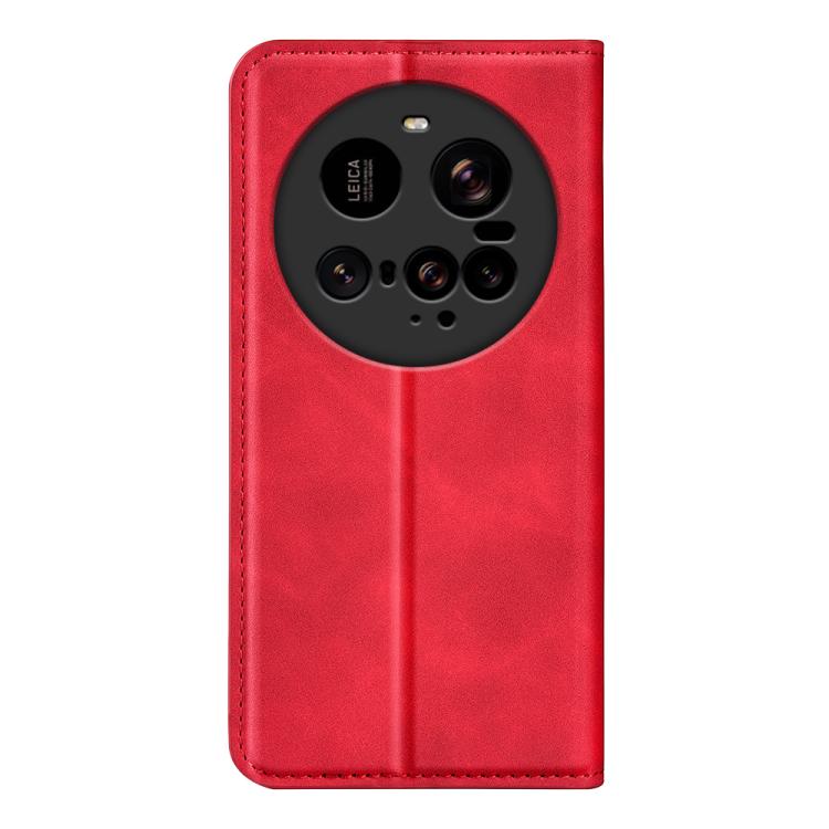 For Xiaomi 15 Ultra Retro-skin Magnetic Suction Leather Phone Case