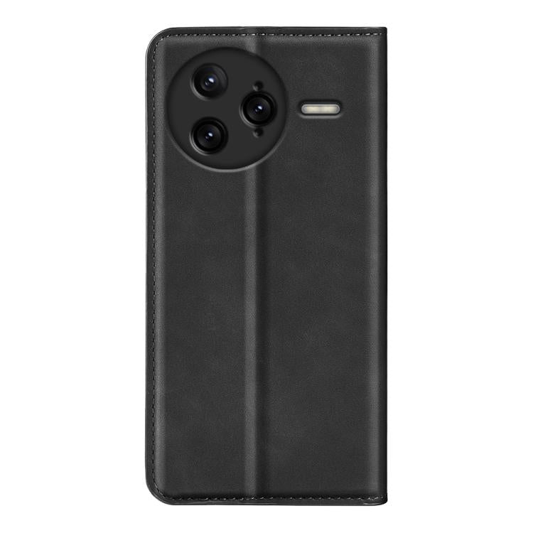 For Redmi K80 Pro / Poco F7 Ultra Retro-skin Magnetic Suction Leather Phone Case