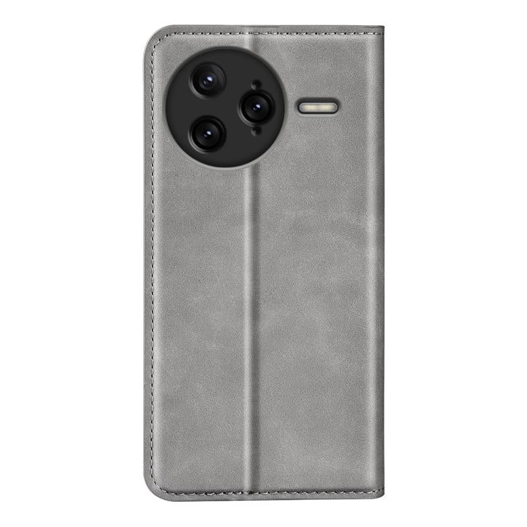 For Redmi K80 Pro / Poco F7 Ultra Retro-skin Magnetic Suction Leather Phone Case