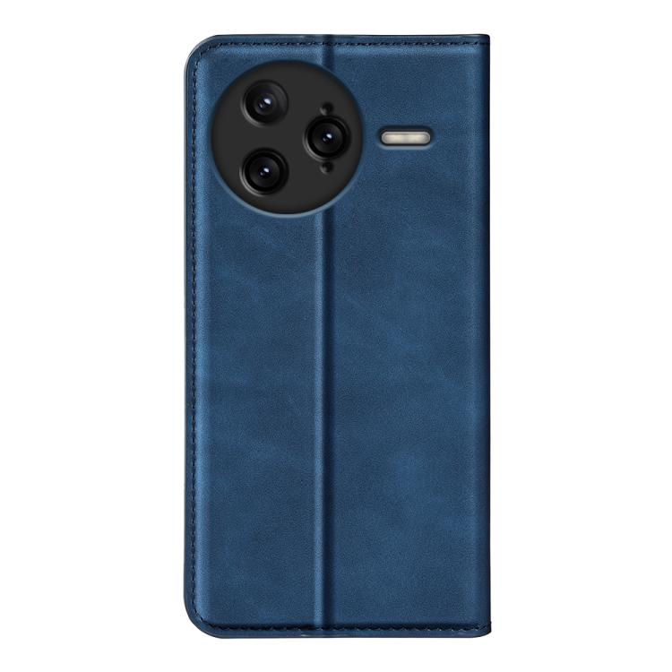 For Redmi K80 Pro / Poco F7 Ultra Retro-skin Magnetic Suction Leather Phone Case