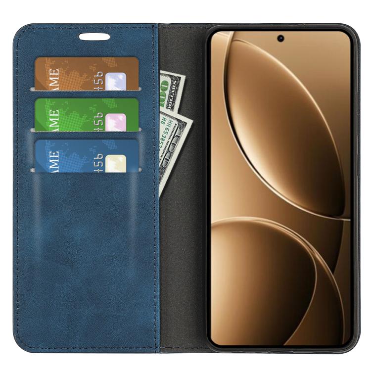 For Redmi K80 Pro / Poco F7 Ultra Retro-skin Magnetic Suction Leather Phone Case