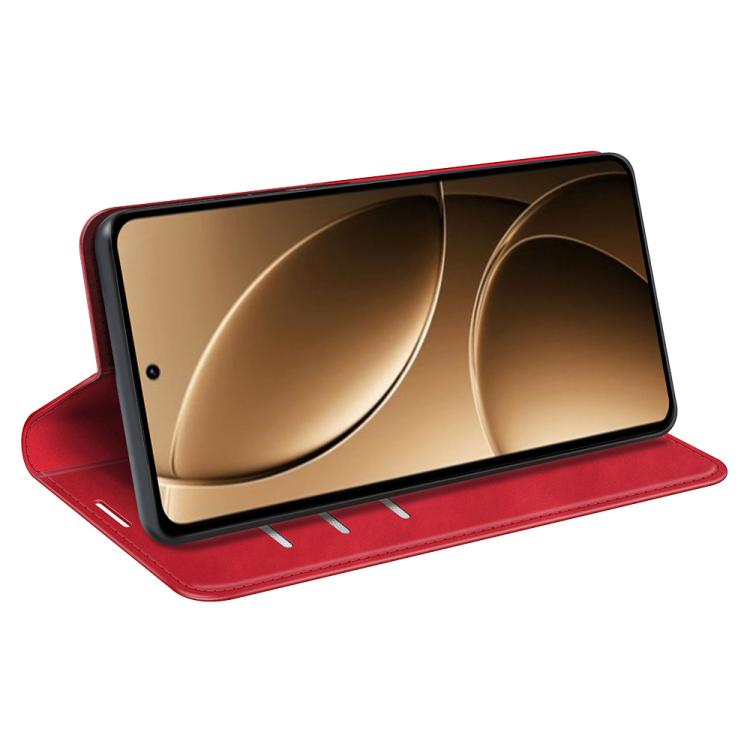 For Redmi K80 Pro / Poco F7 Ultra Retro-skin Magnetic Suction Leather Phone Case