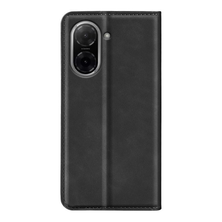 For Redmi A5 4G 173.3mm Retro-skin Magnetic Suction Leather Phone Case