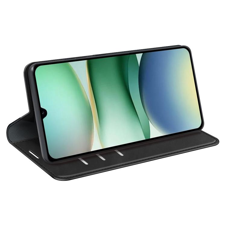 For Redmi A5 4G 173.3mm Retro-skin Magnetic Suction Leather Phone Case