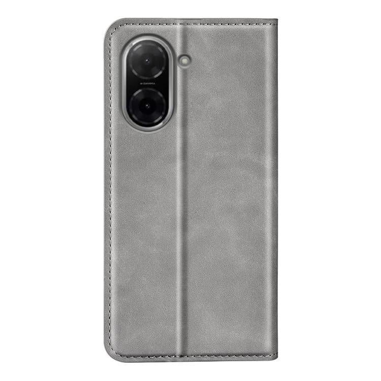 For Redmi A5 4G 173.3mm Retro-skin Magnetic Suction Leather Phone Case