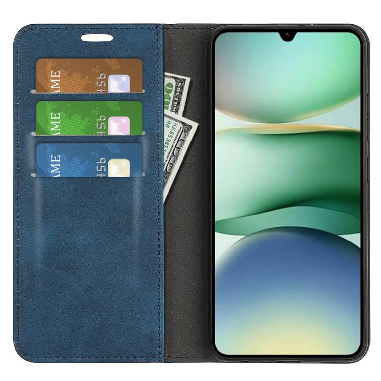For Redmi A5 4G 173.3mm Retro-skin Magnetic Suction Leather Phone Case