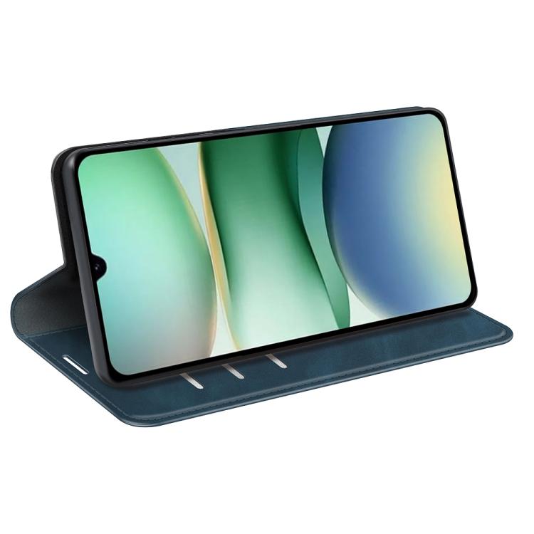 For Redmi A5 4G 173.3mm Retro-skin Magnetic Suction Leather Phone Case
