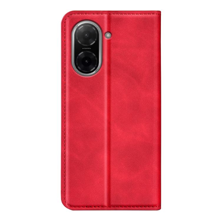 For Redmi A5 4G 173.3mm Retro-skin Magnetic Suction Leather Phone Case