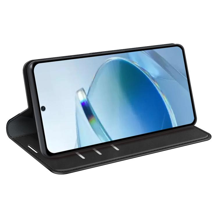 For Redmi 15C 5G / 4G EU 173mm Retro-skin Magnetic Suction Leather Phone Case