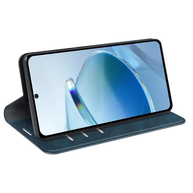 For Redmi 15C 5G / 4G EU 173mm Retro-skin Magnetic Suction Leather Phone Case