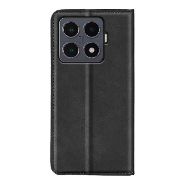 For Xiaomi 15T Pro Retro-skin Magnetic Suction Leather Phone Case