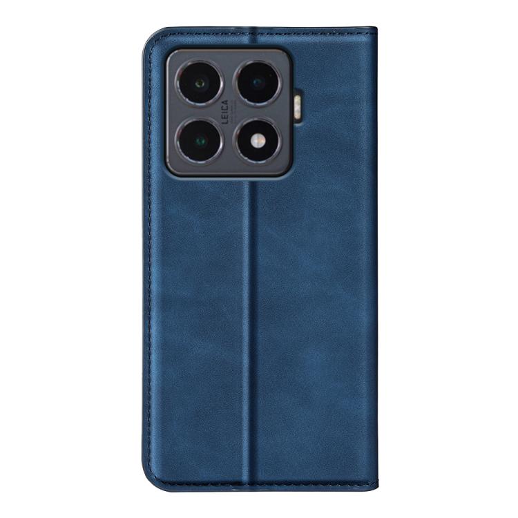 For Xiaomi 15T Pro Retro-skin Magnetic Suction Leather Phone Case