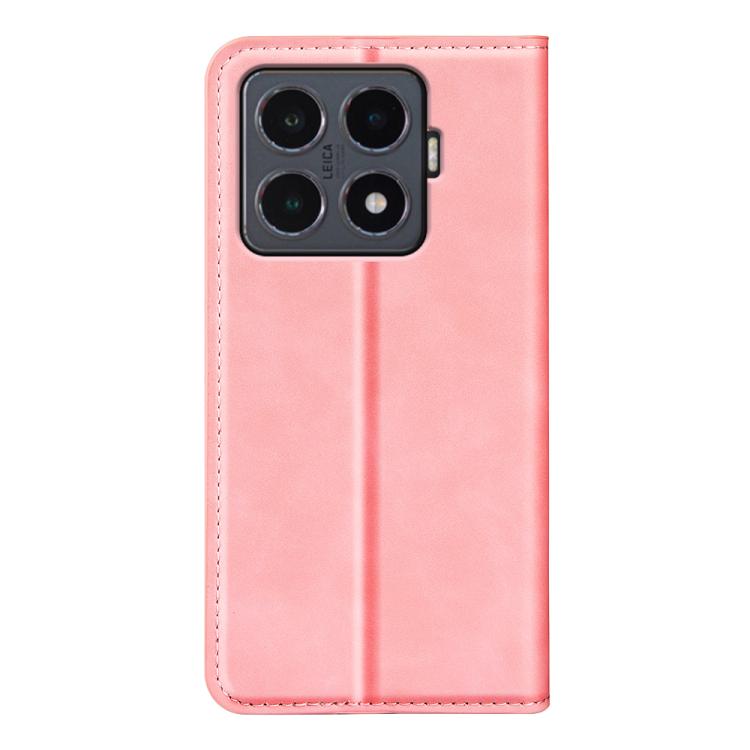 For Xiaomi 15T Pro Retro-skin Magnetic Suction Leather Phone Case