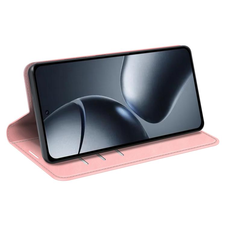 For Xiaomi 15T Pro Retro-skin Magnetic Suction Leather Phone Case