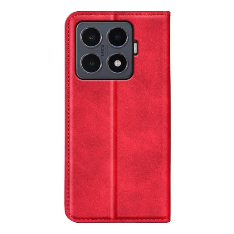 For Xiaomi 15T Pro Retro-skin Magnetic Suction Leather Phone Case