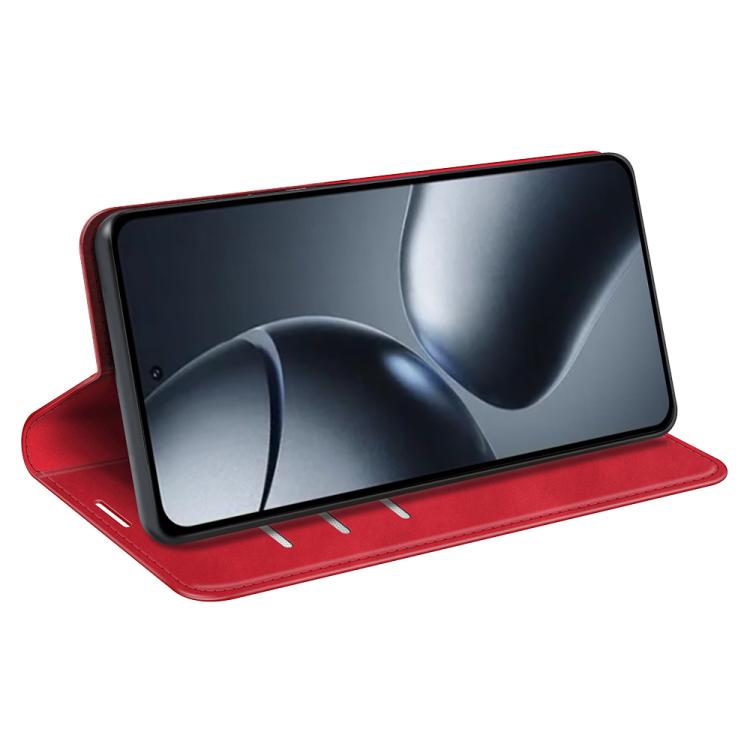 For Xiaomi 15T Pro Retro-skin Magnetic Suction Leather Phone Case