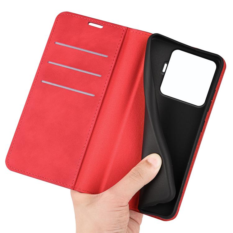For Xiaomi 15T Pro Retro-skin Magnetic Suction Leather Phone Case