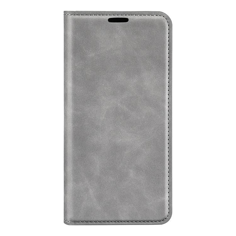 For Redmi Note 15 Pro+ Global 163.3mm Retro-skin Magnetic Suction Leather Phone Case