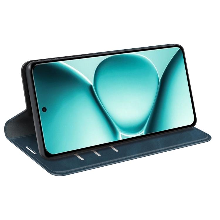 For Redmi Note 15 Pro+ Global 163.3mm Retro-skin Magnetic Suction Leather Phone Case