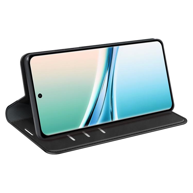 For Redmi Note 15 4G / 5G Global 164mm Retro-skin Magnetic Suction Leather Phone Case