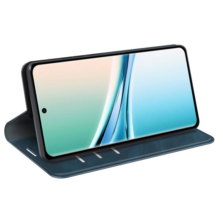 For Redmi Note 15 4G / 5G Global 164mm Retro-skin Magnetic Suction Leather Phone Case