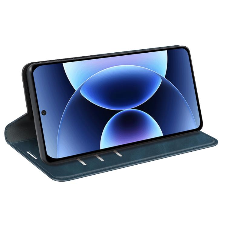 For Xiaomi 17 Pro Retro-skin Magnetic Suction Leather Phone Case