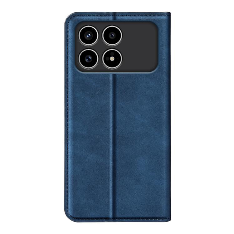 For Xiaomi Poco F8 Pro 5G Retro-skin Magnetic Suction Leather Phone Case