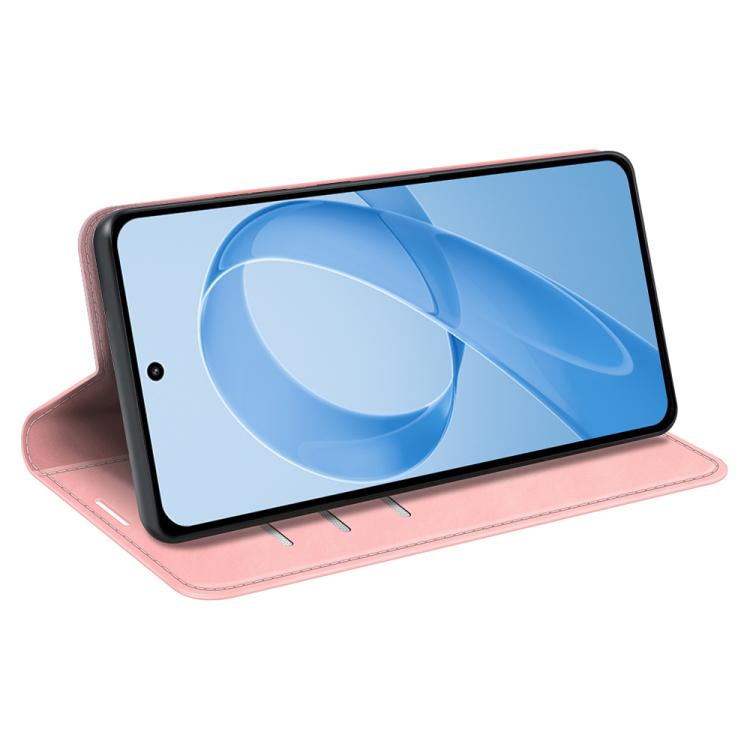 For Xiaomi Poco F8 Pro 5G Retro-skin Magnetic Suction Leather Phone Case