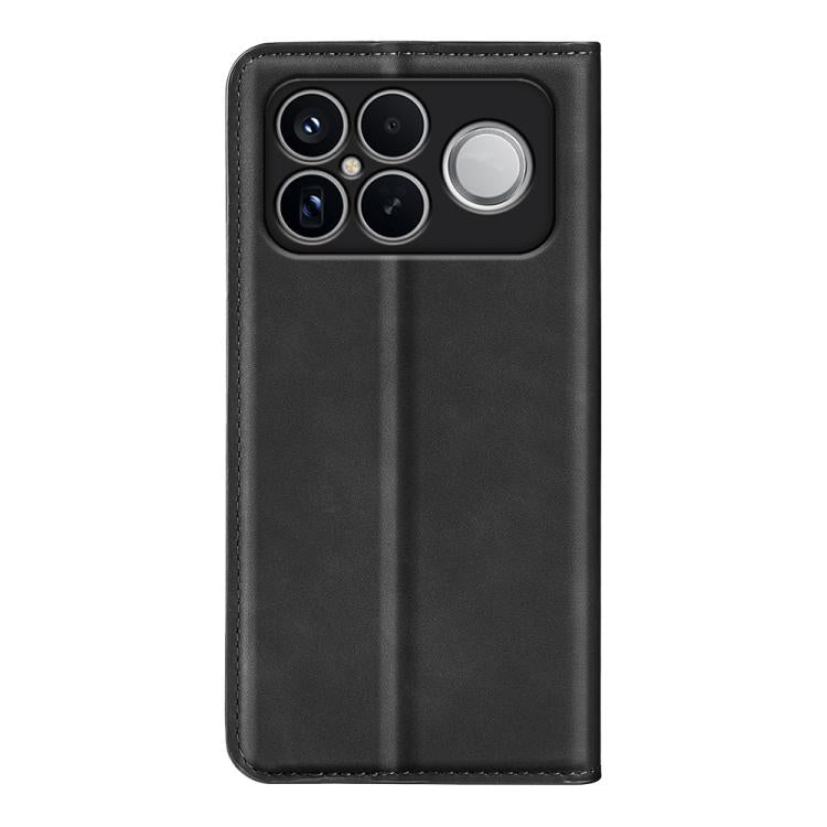 For Xiaomi Poco F8 Ultra 5G Retro-skin Magnetic Suction Leather Phone Case