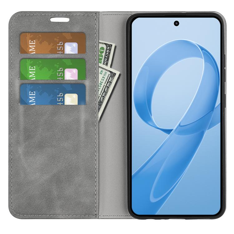 For Xiaomi Poco F8 Ultra 5G Retro-skin Magnetic Suction Leather Phone Case