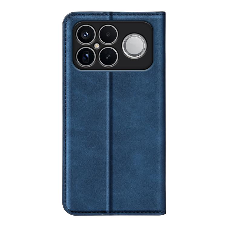 For Xiaomi Poco F8 Ultra 5G Retro-skin Magnetic Suction Leather Phone Case