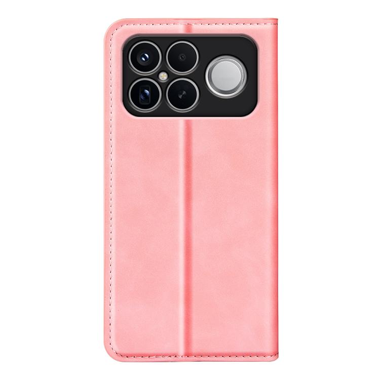 For Xiaomi Poco F8 Ultra 5G Retro-skin Magnetic Suction Leather Phone Case