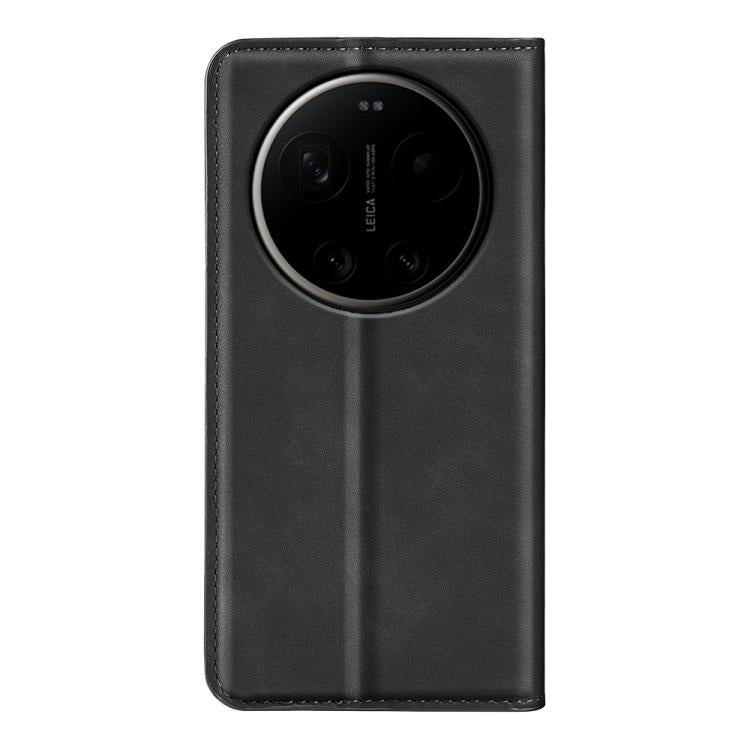 For Xiaomi 17 Ultra Retro-skin Magnetic Suction Leather Phone Case