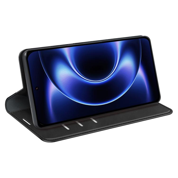 For Xiaomi 17 Ultra Retro-skin Magnetic Suction Leather Phone Case