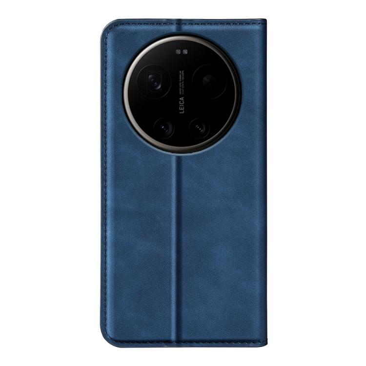 For Xiaomi 17 Ultra Retro-skin Magnetic Suction Leather Phone Case