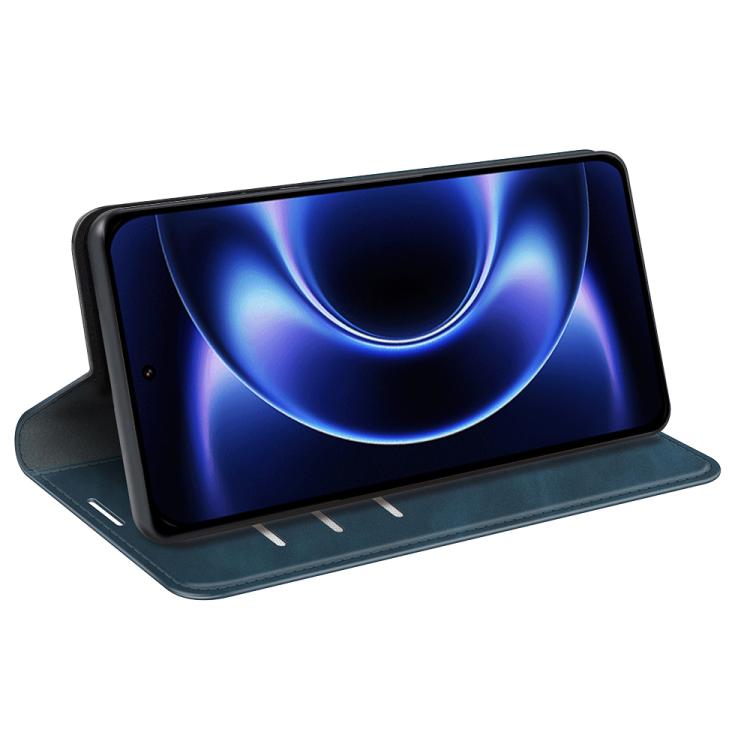 For Xiaomi 17 Ultra Retro-skin Magnetic Suction Leather Phone Case