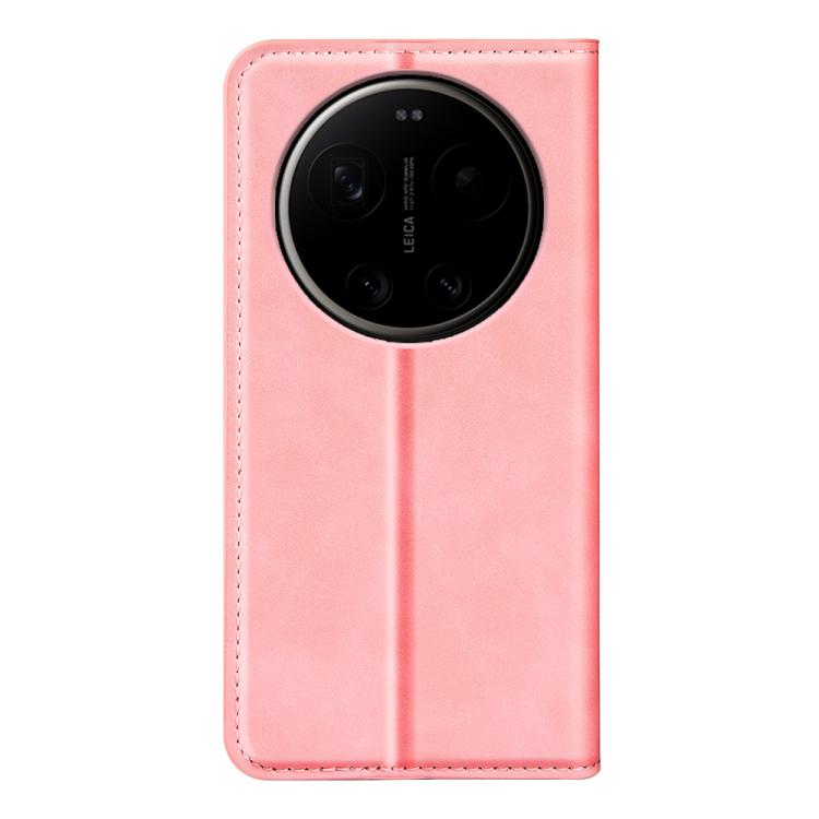 For Xiaomi 17 Ultra Retro-skin Magnetic Suction Leather Phone Case