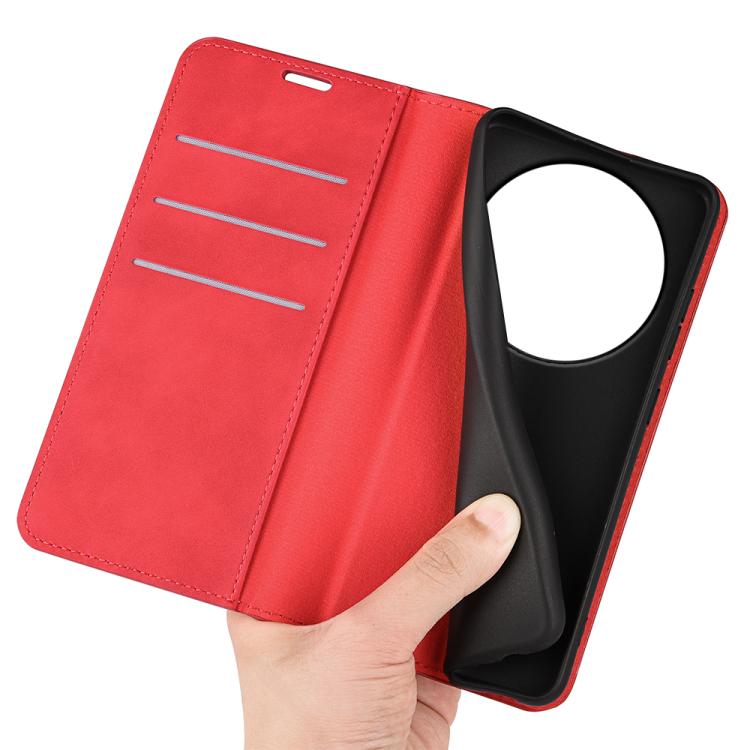 For Xiaomi 17 Ultra Retro-skin Magnetic Suction Leather Phone Case