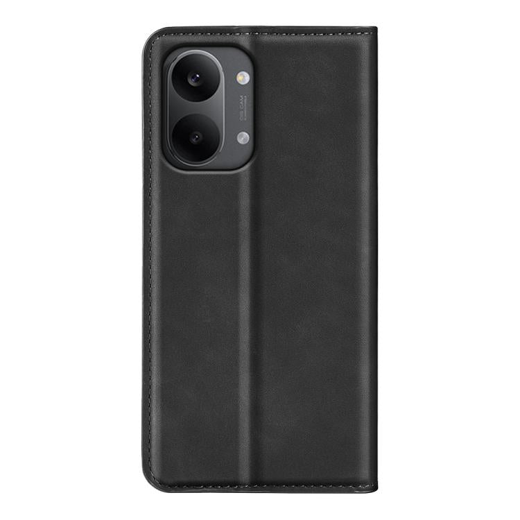 For Redmi Turbo 5 Max / Poco X8 Pro Max Retro-skin Magnetic Suction Leather Phone Case