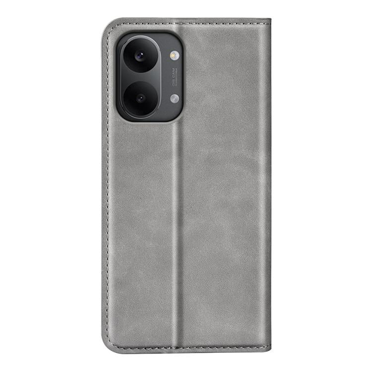 For Redmi Turbo 5 Max / Poco X8 Pro Max Retro-skin Magnetic Suction Leather Phone Case