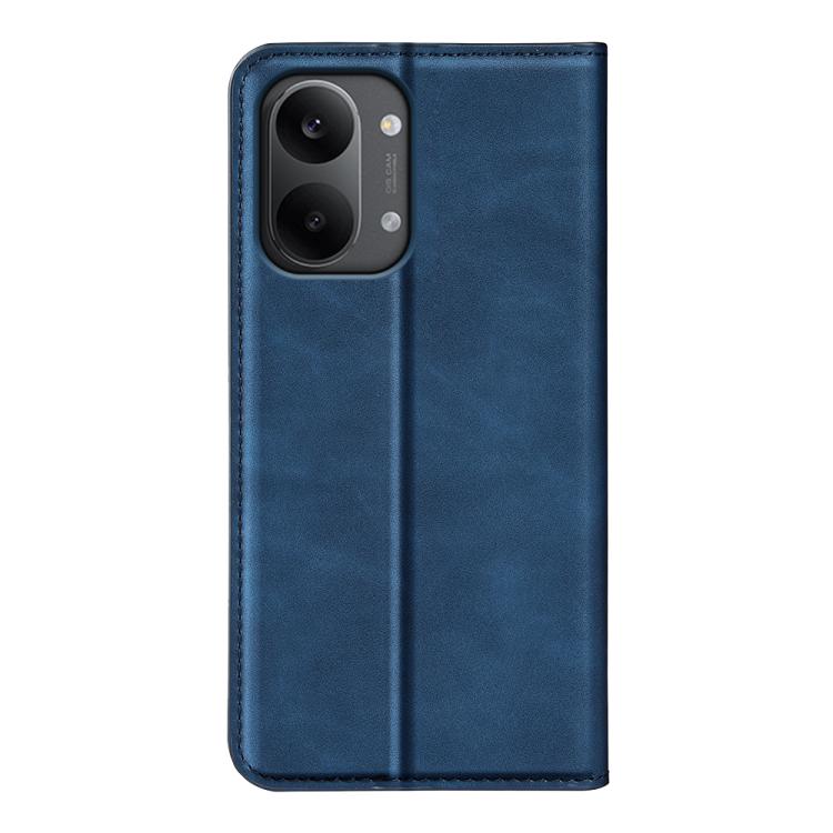 For Redmi Turbo 5 Max / Poco X8 Pro Max Retro-skin Magnetic Suction Leather Phone Case