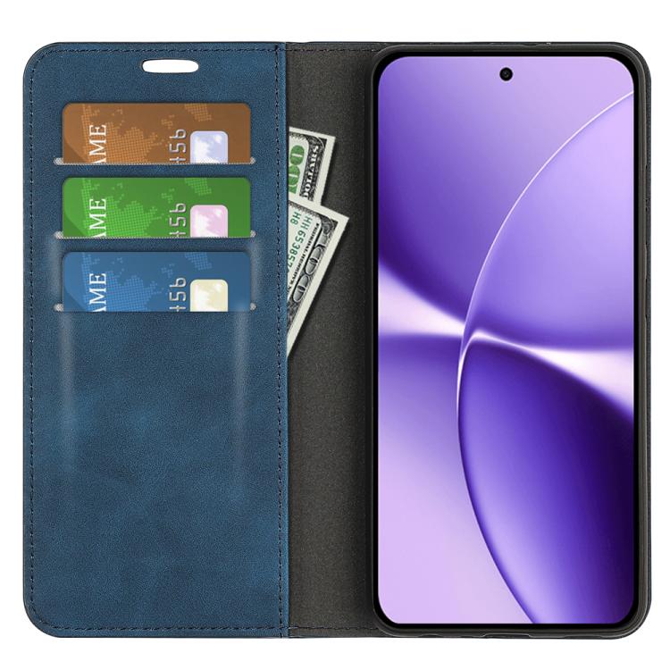 For Redmi Turbo 5 Max / Poco X8 Pro Max Retro-skin Magnetic Suction Leather Phone Case
