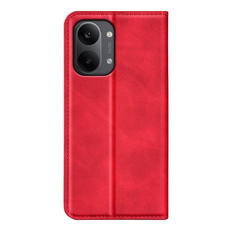 For Redmi Turbo 5 Max / Poco X8 Pro Max Retro-skin Magnetic Suction Leather Phone Case