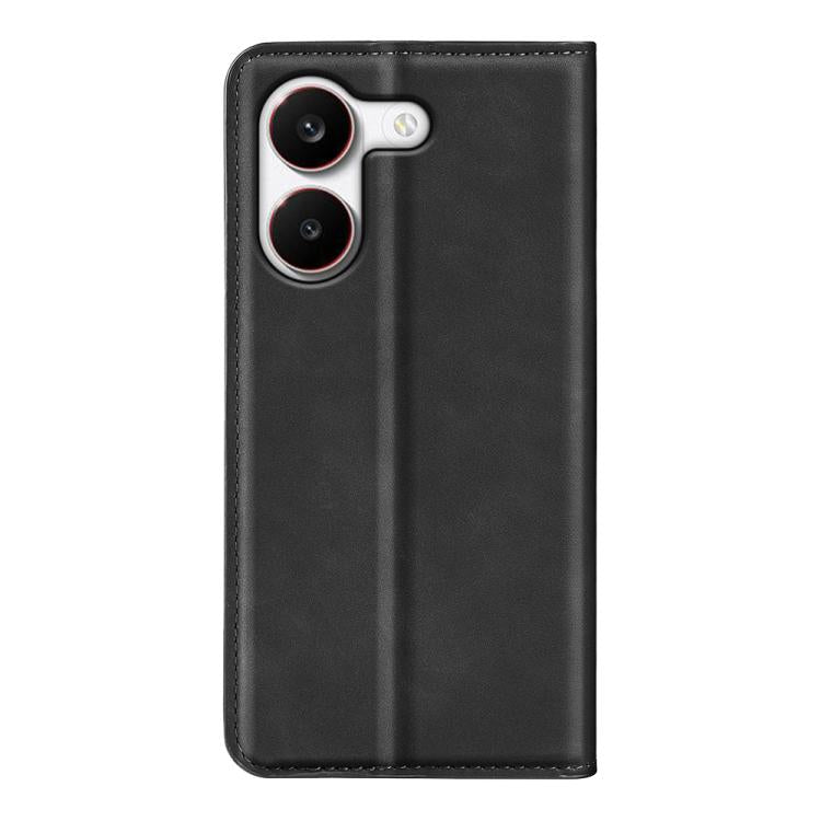 For Redmi Turbo 5 5G / Poco X8 Pro 5G Retro-skin Magnetic Suction Leather Phone Case